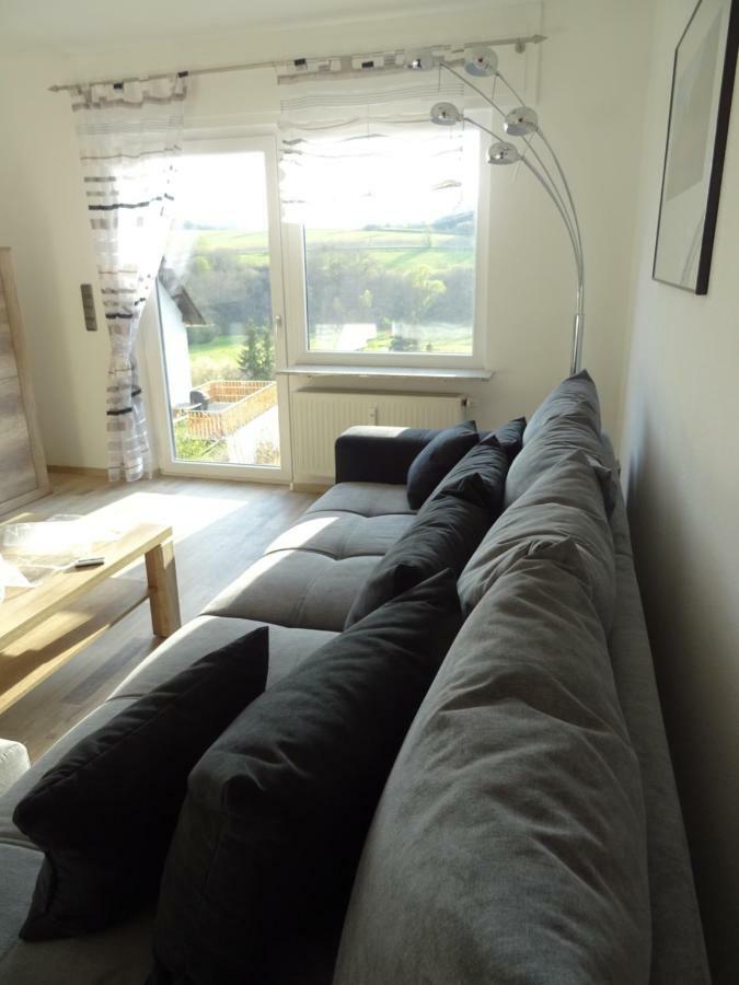 Appartamento Haus Am Sonnenberg Ulmen Esterno foto