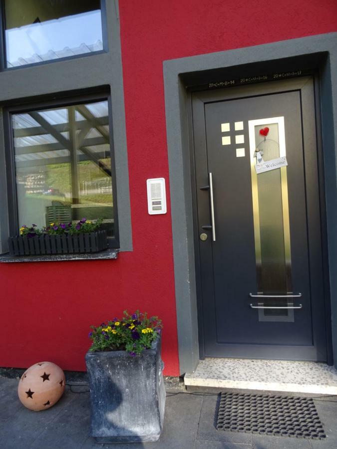 Appartamento Haus Am Sonnenberg Ulmen Esterno foto